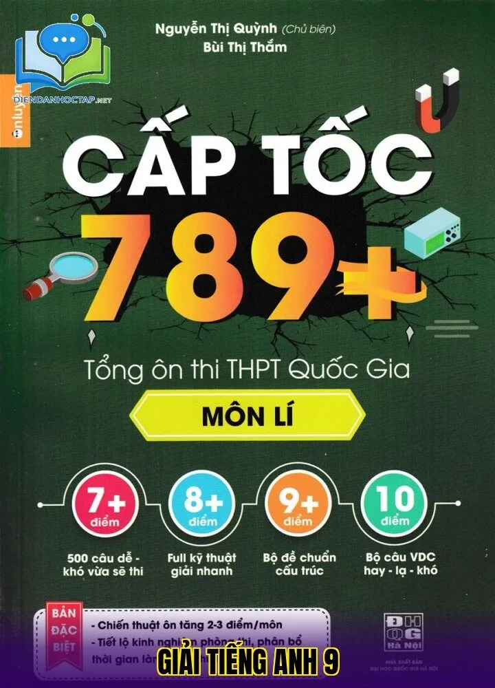 Giải Tiếng Anh 9