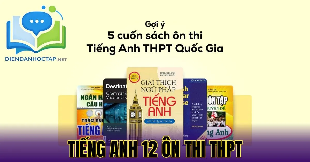 Tiếng Anh 12 Ôn Thi THPT