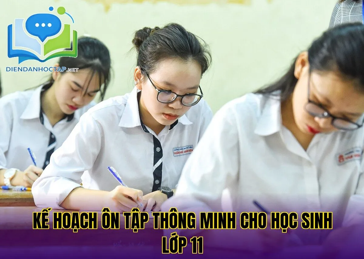 Kế hoạch ôn tập thông minh cho học sinh lớp 11