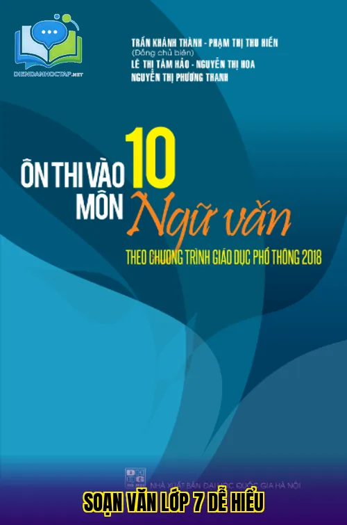 Soạn Văn Lớp 7 Dễ Hiểu