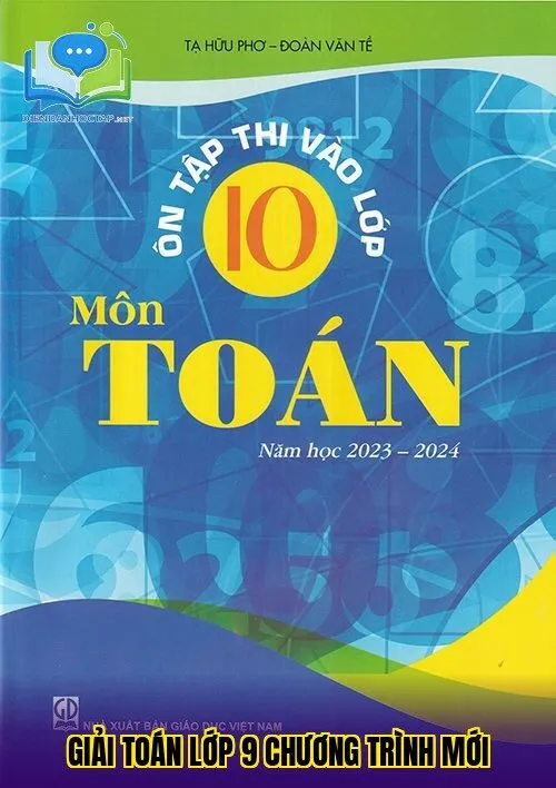 Giải Toán Lớp 9 Chương Trình Mới