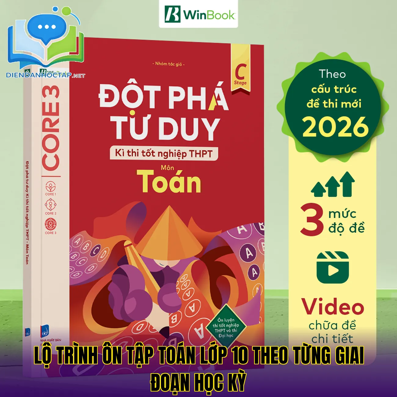 Lộ trình ôn tập Toán lớp 10 theo từng giai đoạn học kỳ