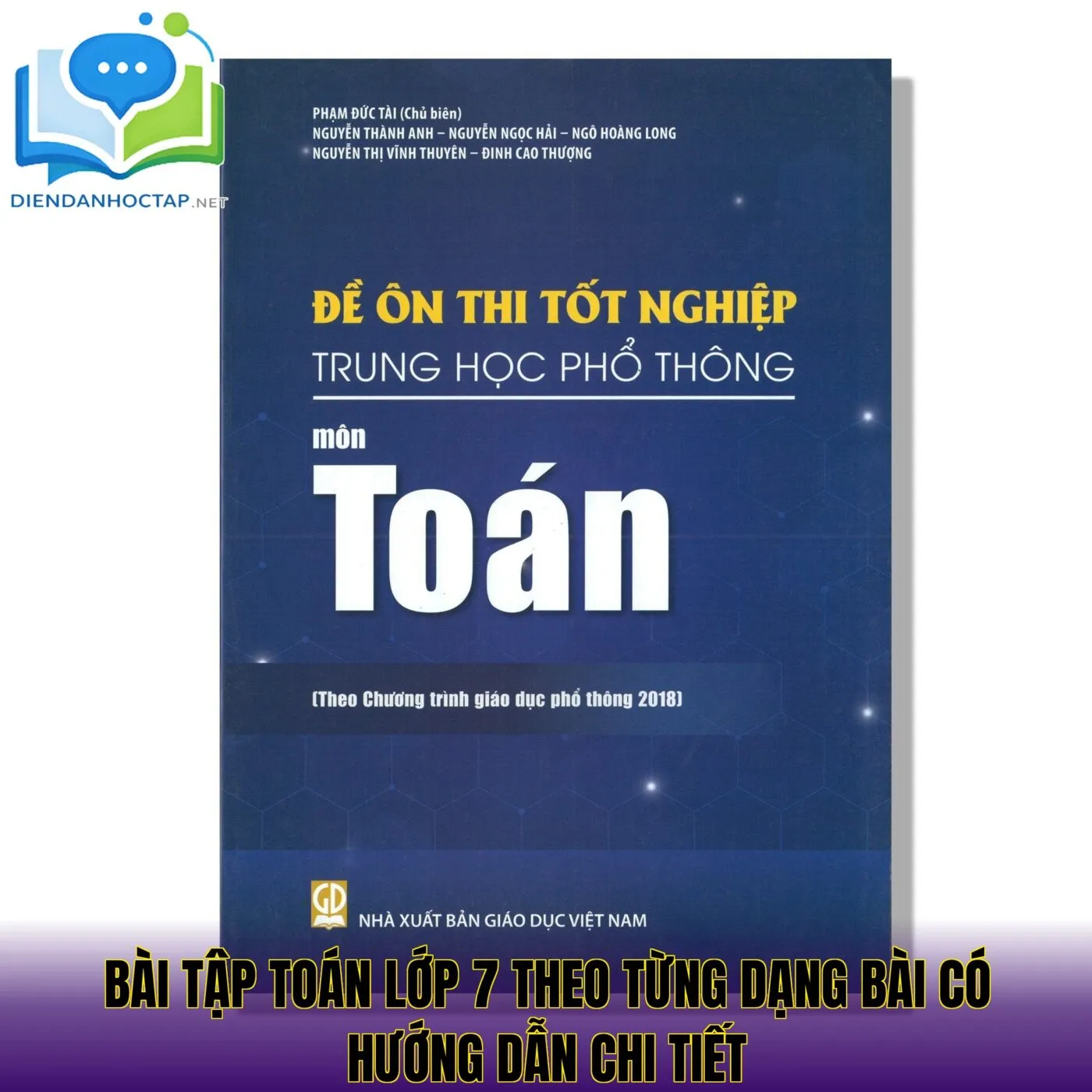 Bài tập Toán lớp 7 theo từng dạng bài có hướng dẫn chi tiết