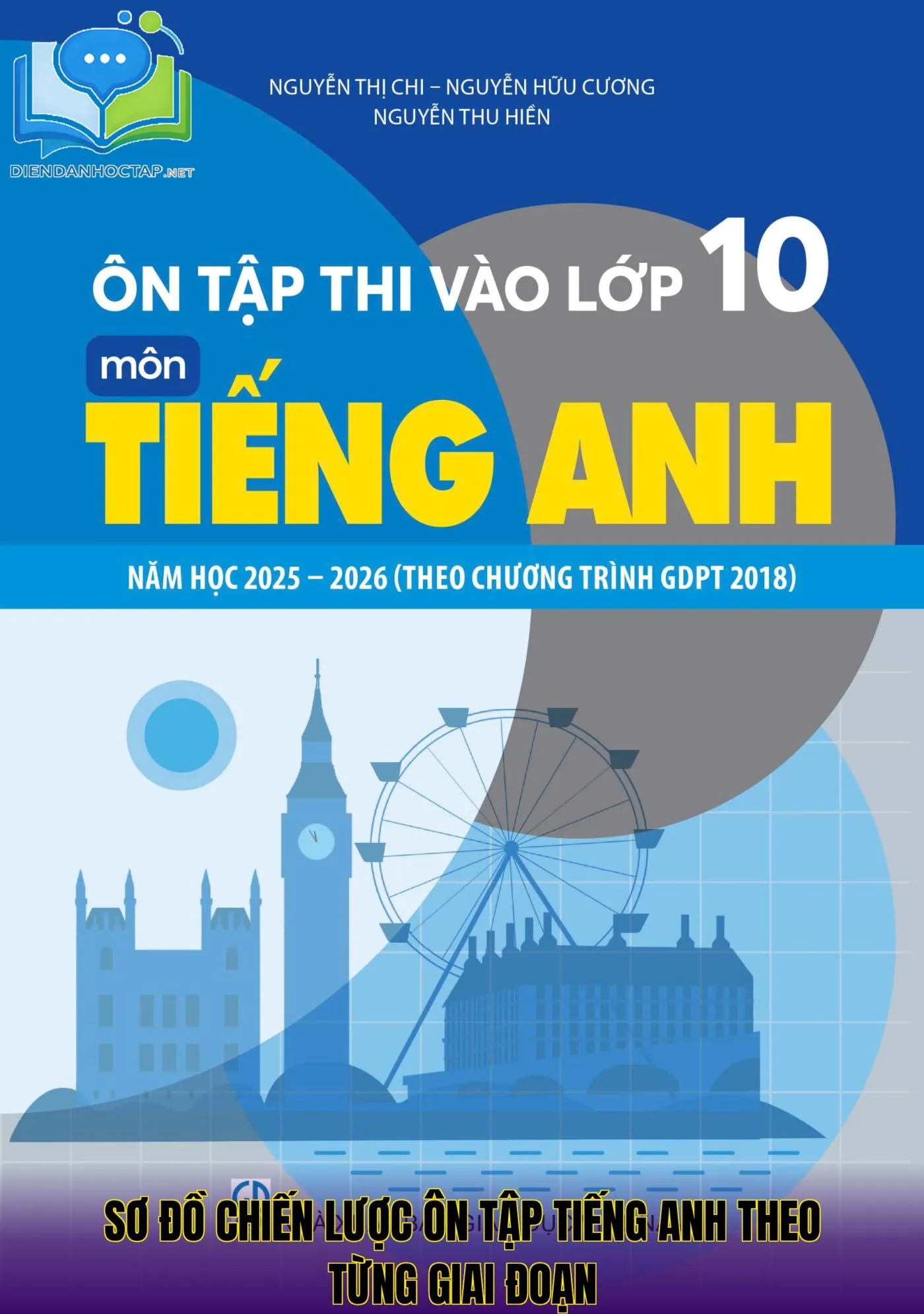 Sơ đồ chiến lược ôn tập tiếng Anh theo từng giai đoạn