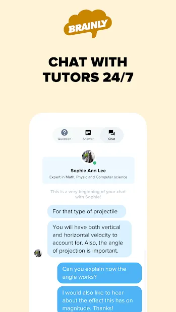 Brainly – The Homework App